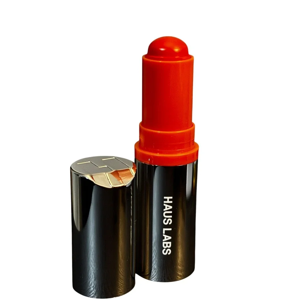 Haus Labs by Lady Gaga Color Fuse Glassy Blush Balm Glassy Tangelo Orange 5g NEW